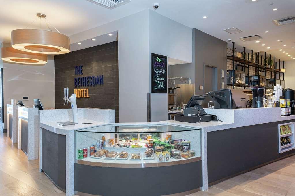 The Bethesdan Hotel, Tapestry Collection By Hilton Ресторант снимка